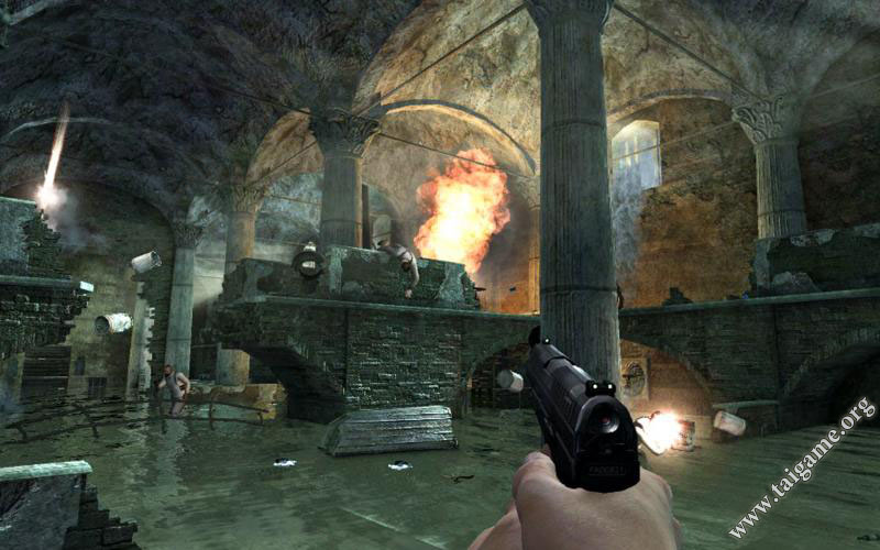download james bond quantum of solace pc save game